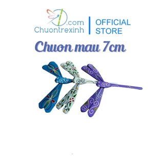 CT7 Bo 3 con chuon chuon tre 7 khac mau nhau