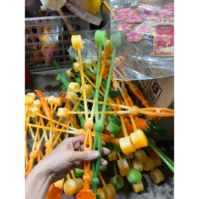 Cây đấm lưng, gãi lưng 2 trong 1