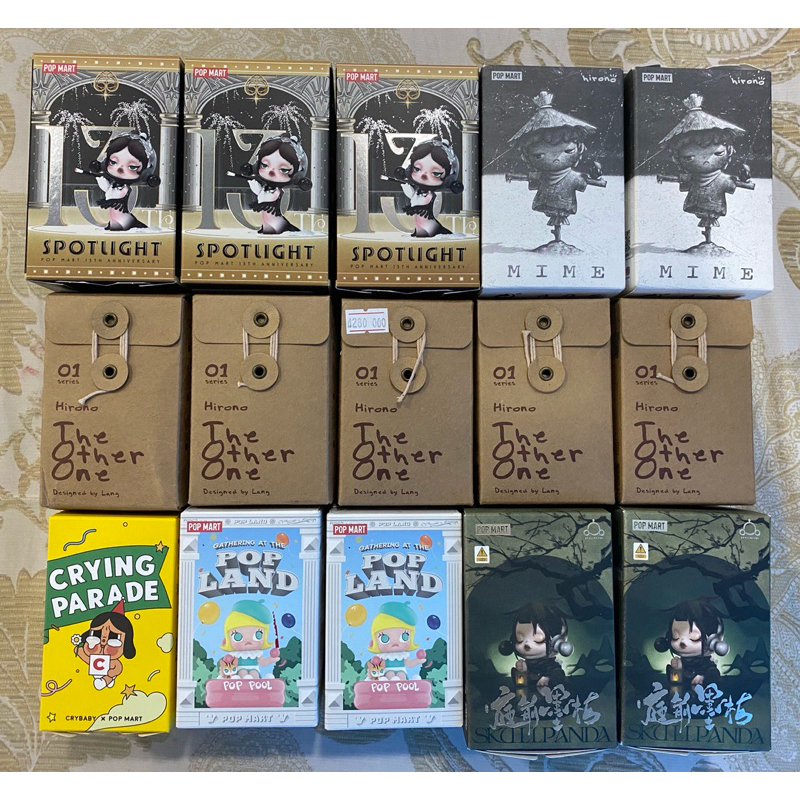 Đồ chơi mô hình POPMART