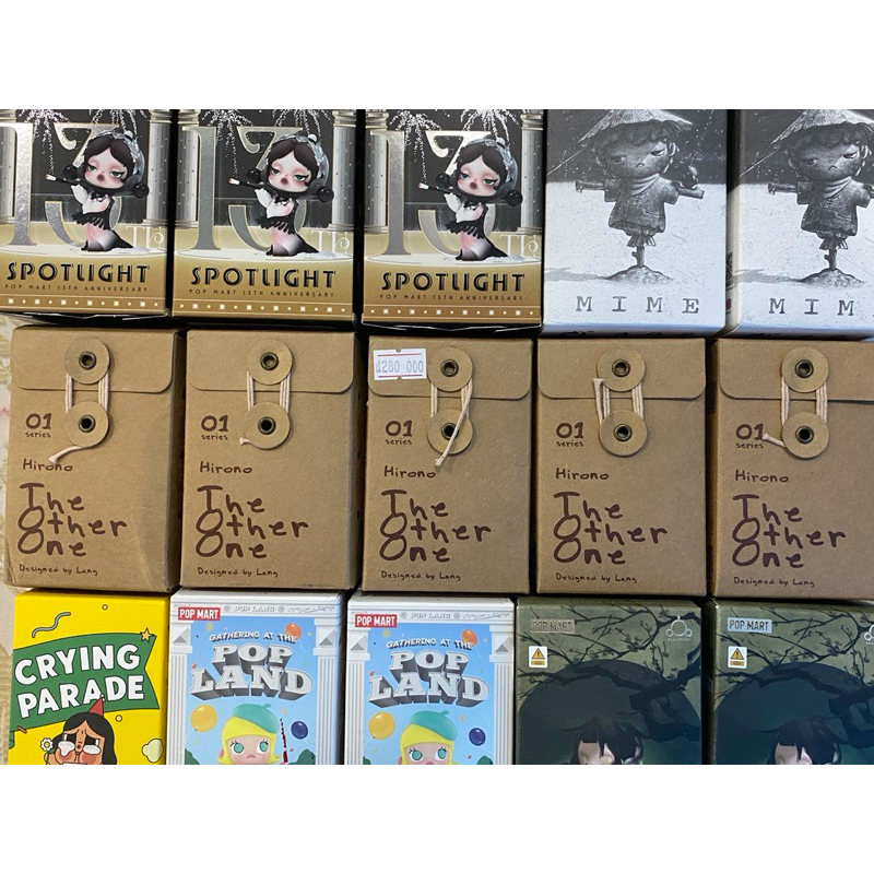 Đồ chơi mô hình POPMART