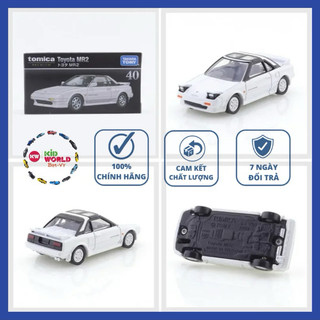 Xe mô hình tomica premium toyota mr2. no.40. tỷ lệ 1:60.
