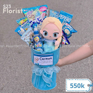 Gấu bông nhân vật Elsa đáng yêu
