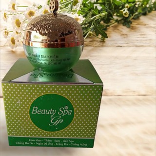Kem beauty spa mụn thâm sạm liền sẹo 12g