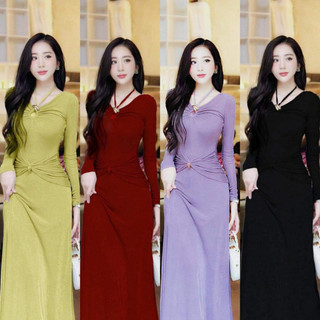 váy xoắn  eo body
