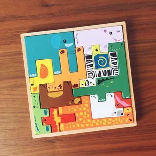 Đồ chơi trẻ em thông minh - xếp hình Tetris động vật