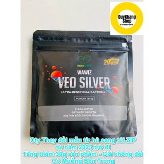 1 Túi Men Vi Sinh Wawiz - VEO Silver 180g, Dùng Ít Lại Hiệu Quả Cao, Chất Lượng Nước Luôn Đẹp, Bền