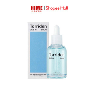 Serum cấp nước và phục hồi torriden dive in low molecular ha 50ml