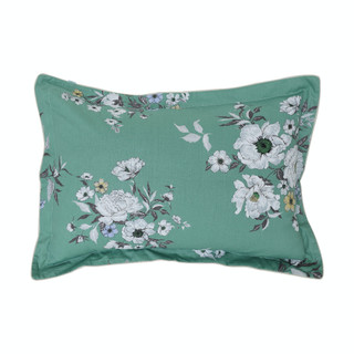 Áo gối đầu 50x70cm HOMETEX - Vỏ gối nằm vải cotton hoa