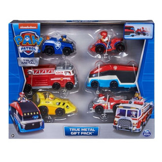 Set Paw Patrol 6 chiếc xe