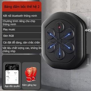Máy đấm bốc âm nhạc thông minh boxing music bluetooth thế hệ mới 2023