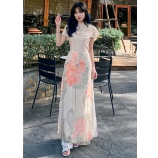 [PASS] ÁO DÀI 4 TÀ SIZE M
