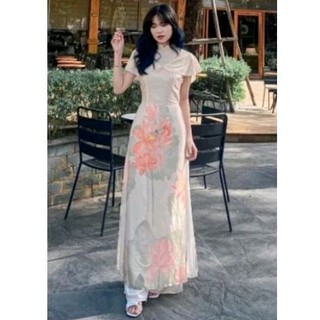 Áo dài 4 tà size m