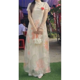 [PASS] ÁO DÀI 4 TÀ SIZE M