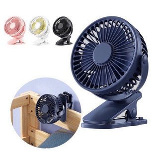  Quạt Mini Tích Điện Để Bàn Cực Mát Phiên Bản Kẹp Bàn Chắc Chắn Gió Mạnh Pin Trâu Quạt Mạnh Dùng Cho Mùa Hè 
