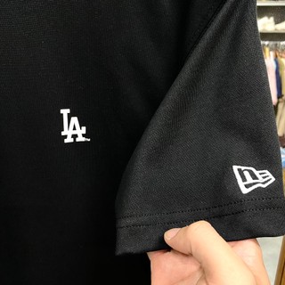 NEW ERA TEE - LA DODGERS BLACK ( AUTH )