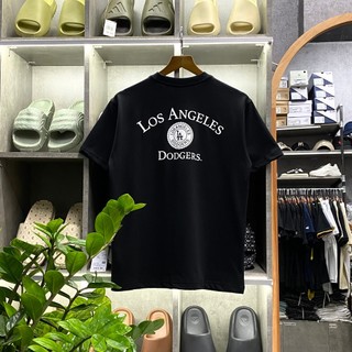 NEW ERA TEE - LA DODGERS BLACK ( AUTH )