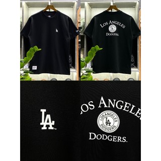 NEW ERA TEE - LA DODGERS BLACK ( AUTH )