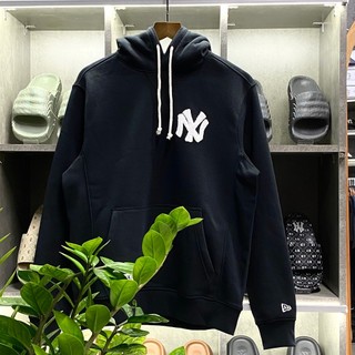 New era - hoodie ny xù đen
