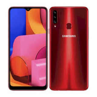Điện thoại samsung galaxy a20s 2sim ram 4g rom 64g mới chính hãng, màn 6.5inch, cày game nặng chất - tnn 03
