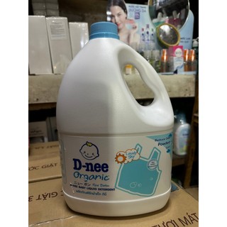 NƯỚC GIẶT & XẢ VẢI DNEE 3000ML