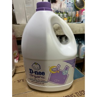 NƯỚC GIẶT & XẢ VẢI DNEE 3000ML