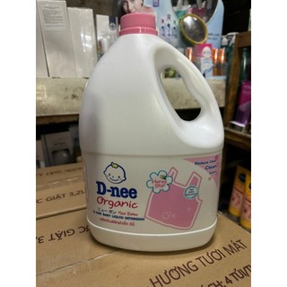 NƯỚC GIẶT & XẢ VẢI DNEE 3000ML