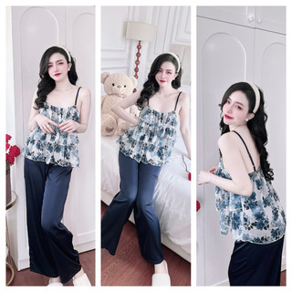 Bộ đồ ngủ dài tầng 40-60kg.