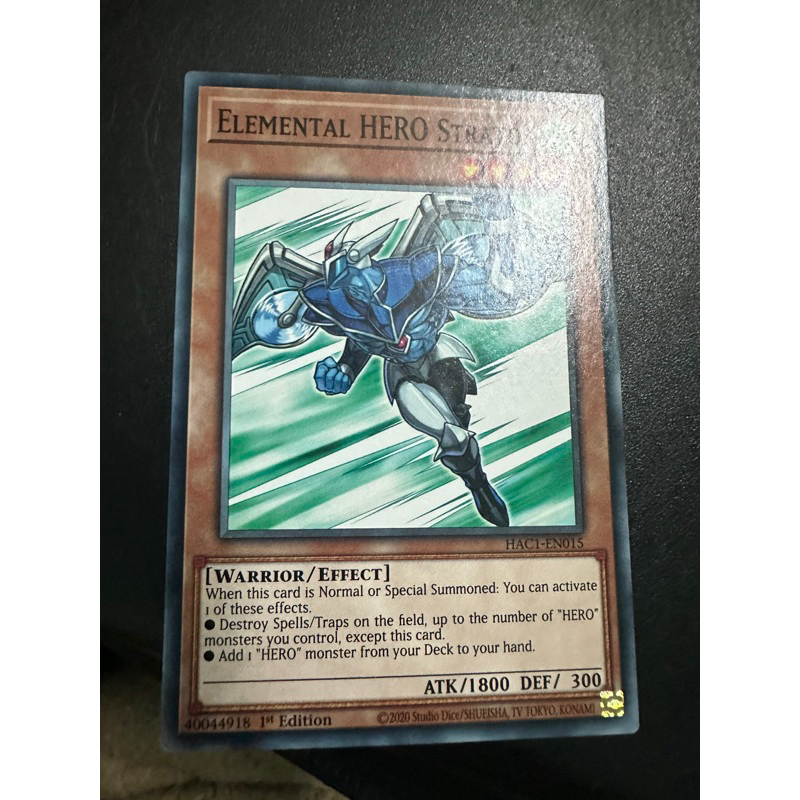 bài yugioh: elemental hero stratos