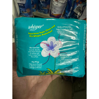 Băng vệ sinh Whisper dày cánh 10 miếng