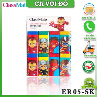 Tẩy Nano Classmate Siêu Nhân ER06- SK SUPER KID