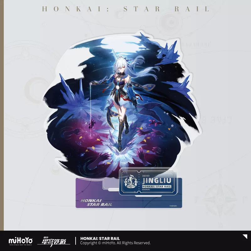 [CHÍNH HÃNG - OFFICIAL] [SẴN] Standee nhân vật Jingliu - Honkai Star Rail