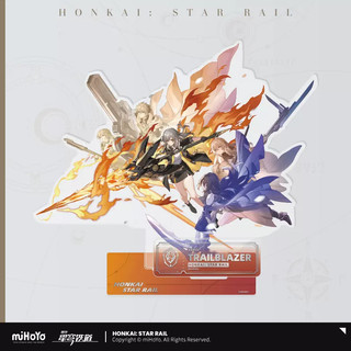 Standee nhân vật nhà khai phá - Honkai Star Rail
