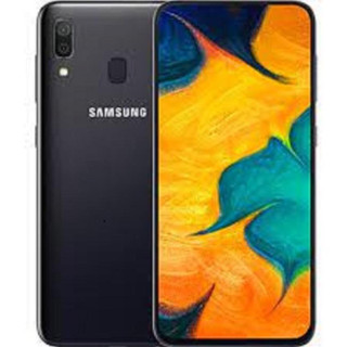 Điện thoại giá rẻ samsung galaxy a30 chính hãng, 2sim ram 4g/64g, màn 6.4inch, cày game nặng đỉnh
