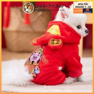 ⛔️[SALE SIÊU HOT] Quần áo chó mèo thú cưng: Áo mặc Tết siêu đẹp cho thú cưng (số lượng có hạn)