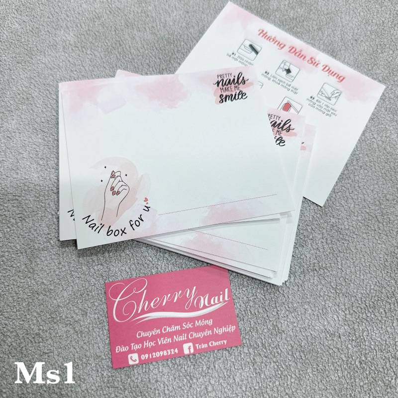 Bìa dán nailbox