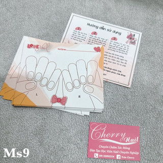 Bìa dán nailbox