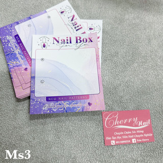 Bìa dán nailbox
