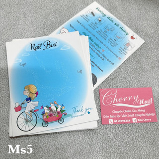 Bìa dán nailbox