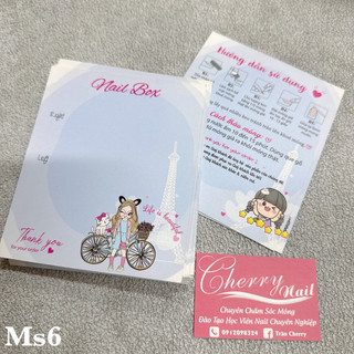 Bìa dán nailbox