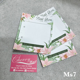 Bìa dán nailbox