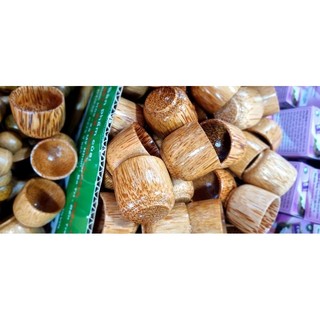 Ly uống rượu Bằng Gỗ Dừa