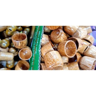 Ly uống rượu  Bằng Gỗ Dừa (Hàng Thủ Công Mỹ Nghệ Dừa)