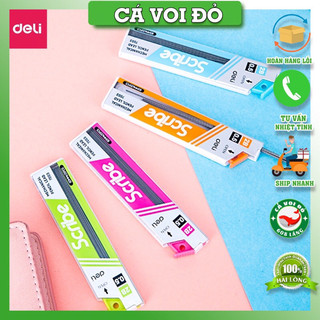 Hộp ngòi chì kim deli 0.5mm/0.7mm