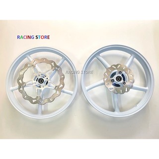 Mâm -vành 5 cây kiểu r.cb cho raider150, satria...