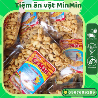Bánh quy bơ cá mặn