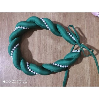 Mấn lụa đủ màu mặc áo dài