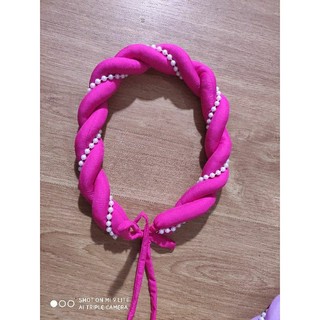 Mấn lụa đủ màu mặc áo dài