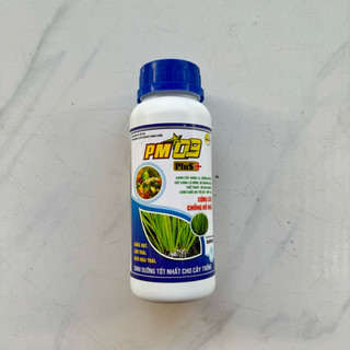 Pm09 nano - silic hữu hiệu, chai 500ml, cứng cây chống đỗ ngã ,chống rụng hạt, muối hạt, lép hạt, vào hạt tới cậy