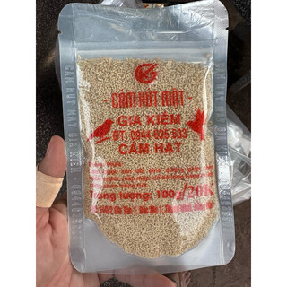 Cám hạt chim hút mật Gia Kiệm