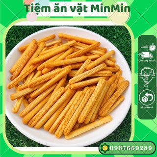 Bánh quy que đũa bơ sữa mặn 500gram